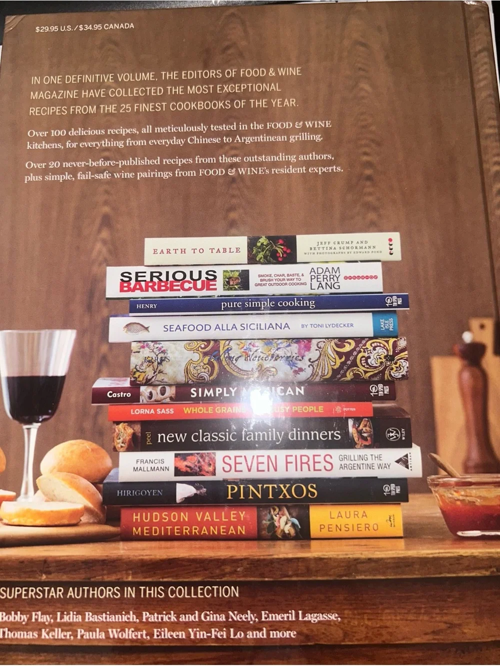 : Best of the Best Cookbook Recipes — Brown Cover